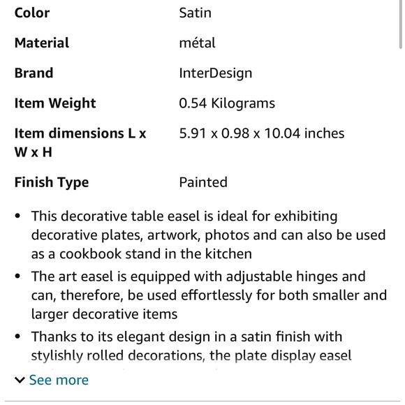 Easel for Display - Picture 4 of 4